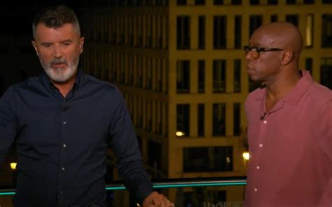 Roy Keane looked ready to rip England apart – only to steer clear .